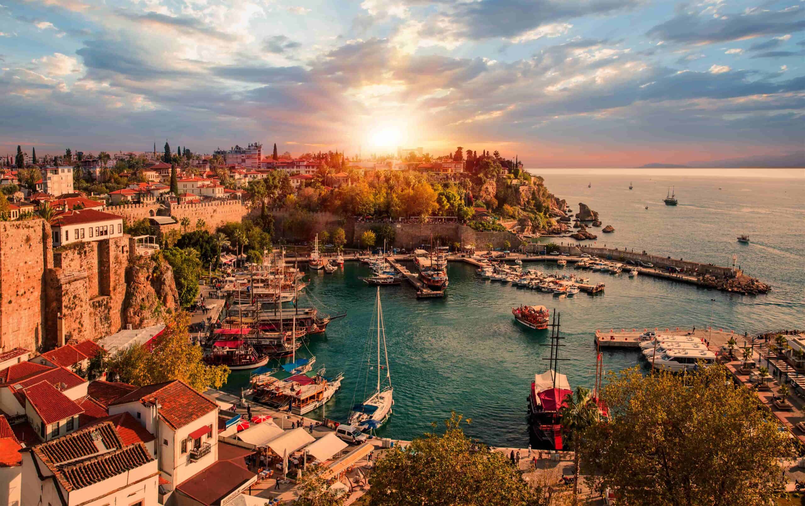 Antalya: A Day in Paradise